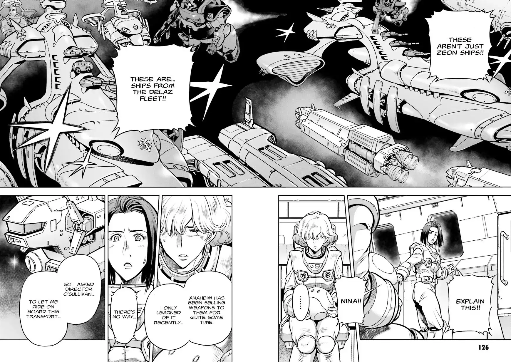 Kidou Senshi Gundam 0083 Rebellion Chapter 40 35